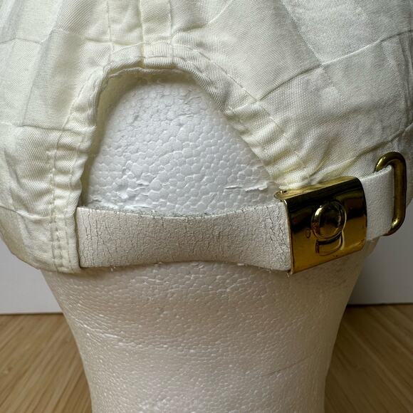 Vintage Albion Ridges Golf Course Hat White Red Cap Strapback Minnesota - Picture 5 of 11